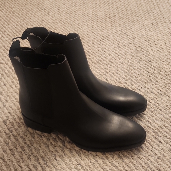 Calvin Klein Men\'s Donto Slip-On Pointy Toe Boots Size 13